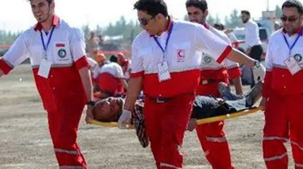 نجات جان 2 نوجوان گمشده در کویر بافق