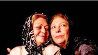 نوشته روی سنگ قبر خانه ابدی مادر ثریا قاسمی/ روح حمیده خیر آبادی شاد و یادش گرامی...