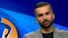 اولین عکس منتشره از همسر محمد حسین میثاقی ! /  مثل در و تخته با هم جورند