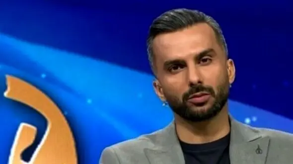 اولین عکس منتشره از همسر محمد حسین میثاقی ! /  مثل در و تخته با هم جورند
