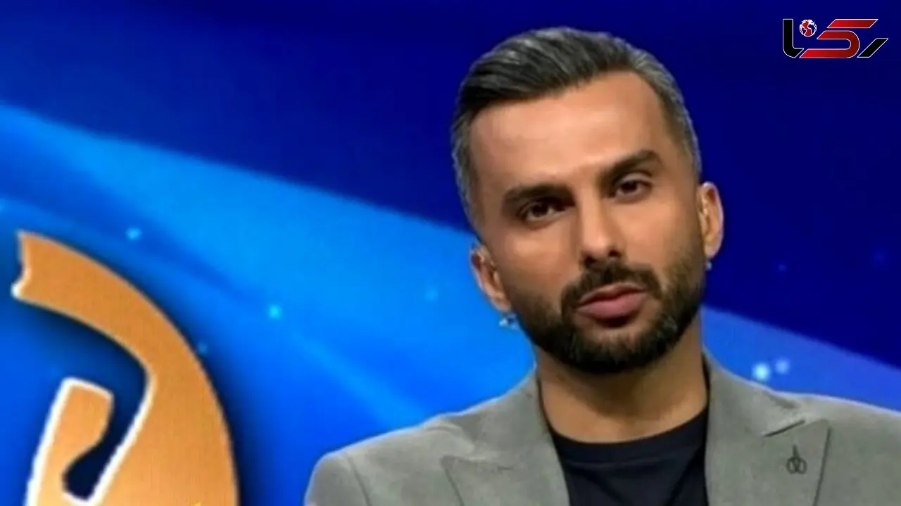 اولین عکس منتشره از همسر محمد حسین میثاقی ! /  مثل در و تخته با هم جورند