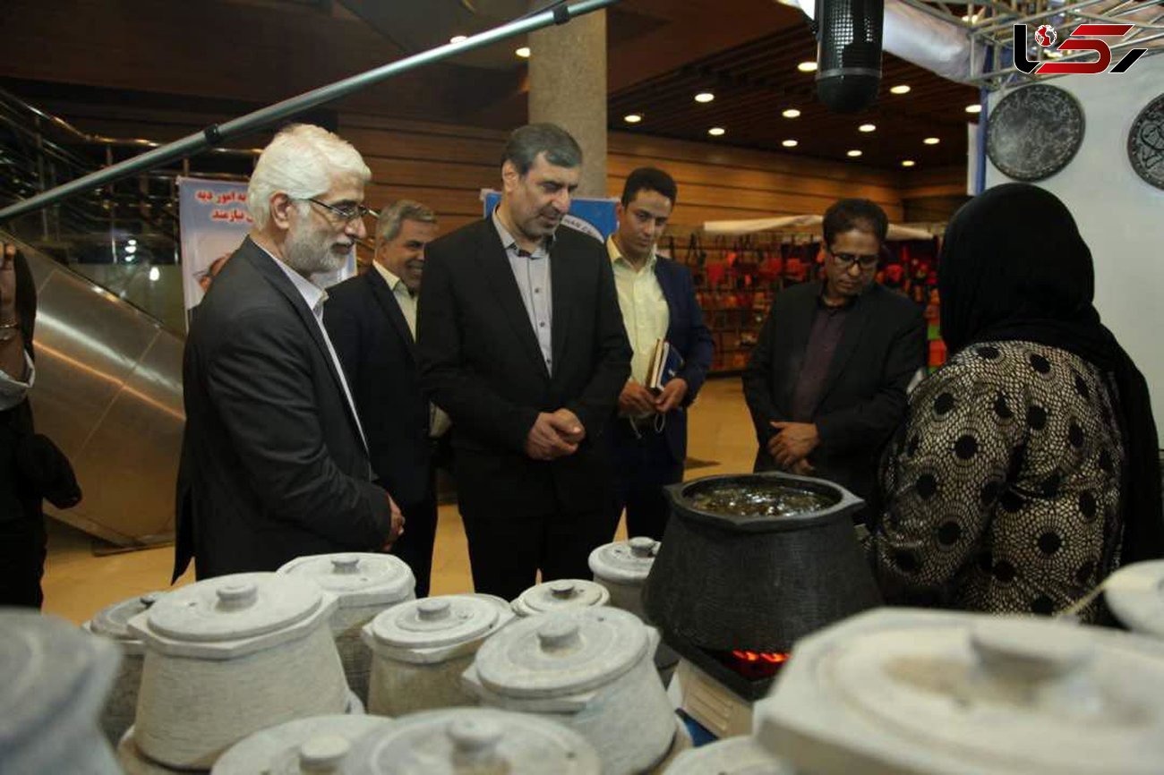 بازدید شهردار شب تهران از بازارچه بوستان گفتگو 