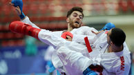بازی‌های کشورهای اسلامی- قونیه؛ نقره آسیابری در کاراته