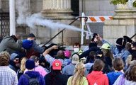  Police Use Pepper Spray to Break Up North Carolina March to Polling Place 