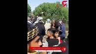 لحظه وحشتناک تیراندازی  در  خاکسپاری شیخ یک طایفه در خرمشهر +فیلم