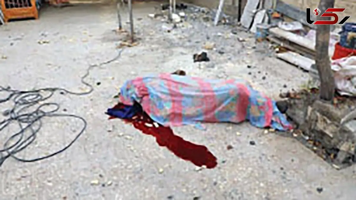 عکس 16 +/  محل مرگ دلخراش مرد مشهدی / آخرین فریادش را همه شنیدند