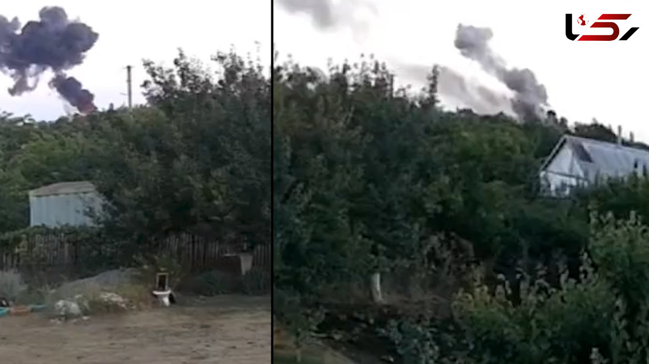 فیلم بمباران پایگاه روسیه در ملیتوپل 
