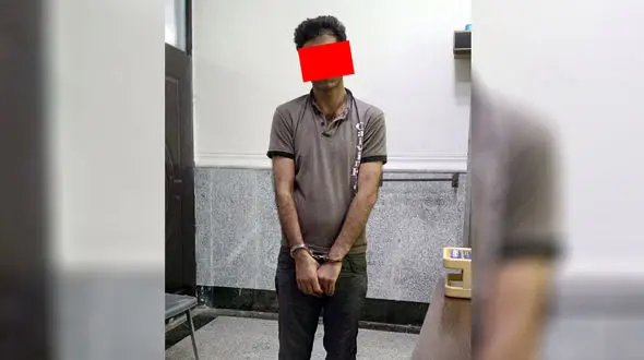 پایان سرقت های مسلحانه مرد آبادانی / او باعث بدنامی پلیس شده بود + عکس