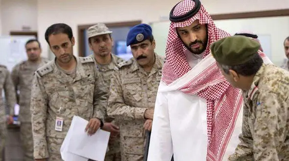 پادشاه عربستان پسرش را ولیعهد کرد