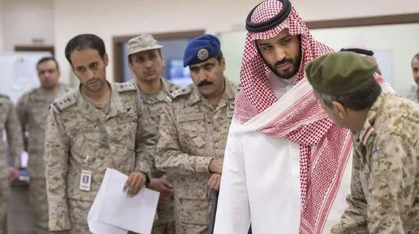 پادشاه عربستان پسرش را ولیعهد کرد