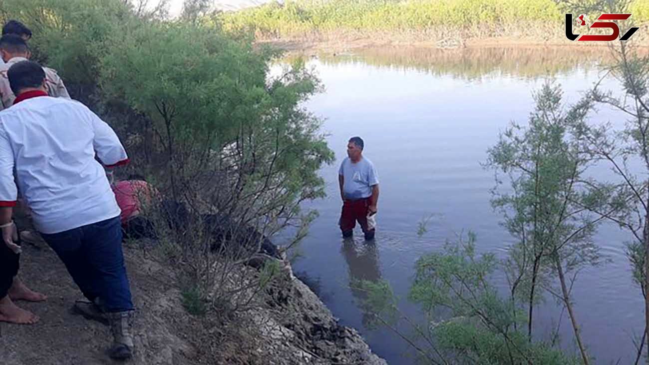 پیکر جوان مفقودی در رودخانه ارس پیدا شد
