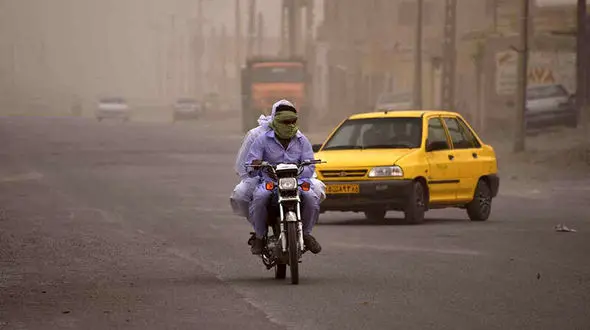 توفان 105 سیستانی را روانه بیمارستان کرد 