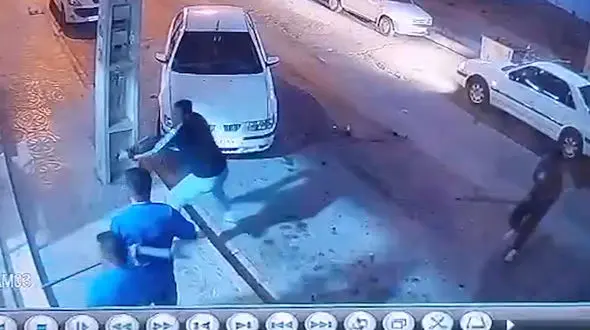 فیلم لحظه حمله 10 شرور خطرناک به یک قهوه خانه در جنوب تهران + جزییات دستگیری 