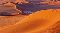تضاد طبیعت / زیبایی و آرامش دریاچه  برینز و کویر لوت