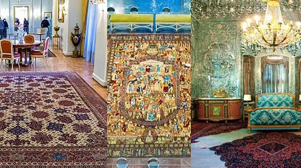 اطلاعی از سرنوشت فرش‌های مفقودی سعدآباد نداریم