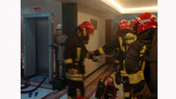آتش سوزی یک هتل در مشهد / عملیات ویژه برای آتش نشانان مشهدی