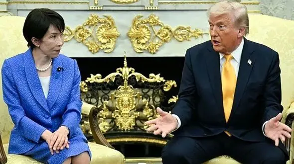 پیام خانم نخست‌وزیر به ترامپ جنجال آفرین شد