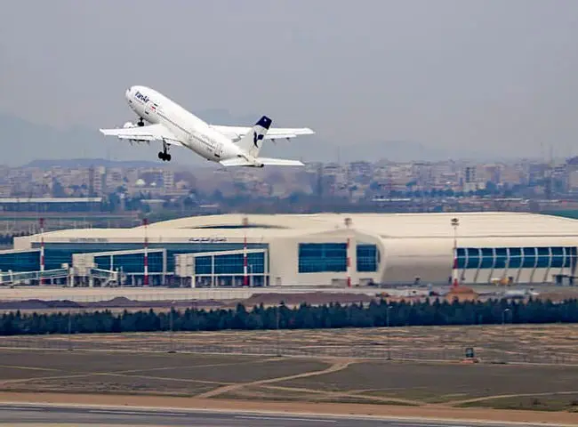 خبر مهم درباره پروازهای بین المللی فرودگاه امام خمینی (ره)