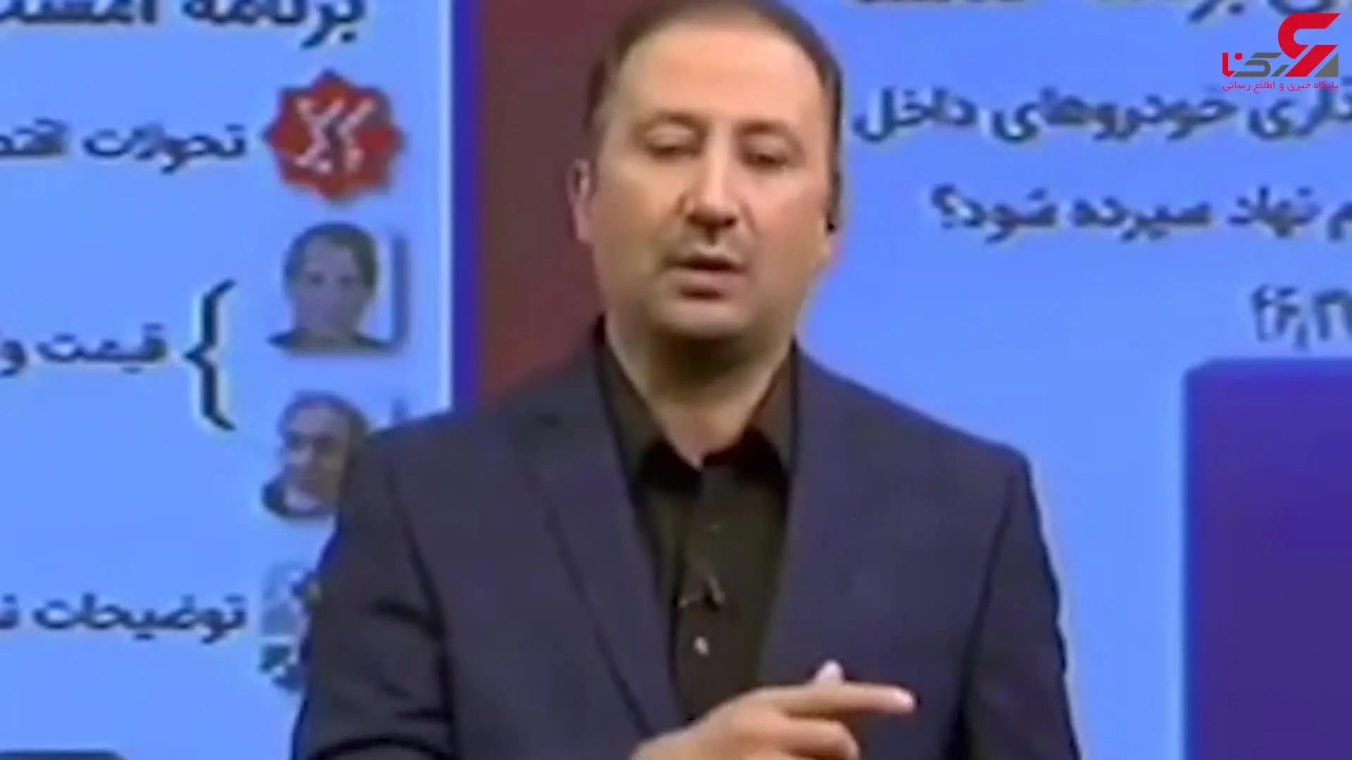 واکنش مجری در برنامه زنده به وزیر بهداشت: «حرف زدن بلد نیستی، حرف نزدن هم بلد نیستی؟»+تصویر