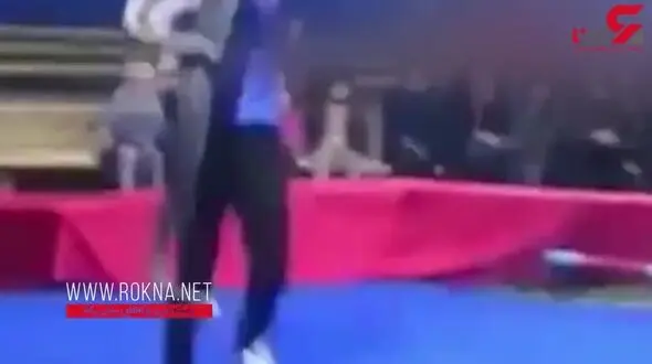 فیلم لحظه کشته شدن یک مربی روسی سیرک توسط یک مار 