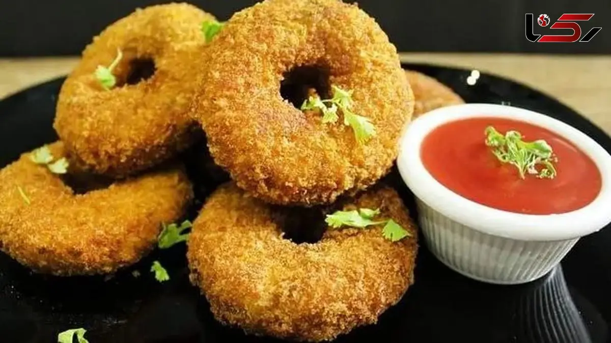 چطور دونات سیب زمینی درست کنیم؟ غذای ساده و پرطرفدار