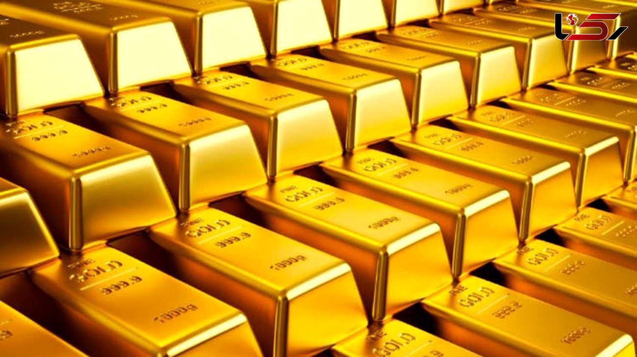 قیمت جهانی طلا امروز دوشنبه ۲۰ آبان