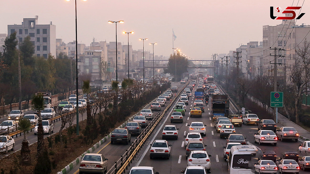 ترافیک تهران امروز زودتر  و پر حجم تر آغاز شد