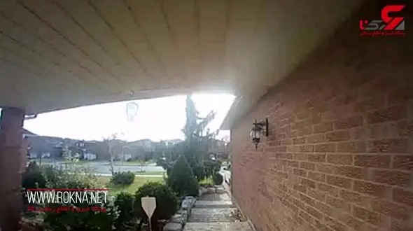 بازگشت  روح پدر به خانه ویلایی دخترش ! + فیلم باورنکردنی