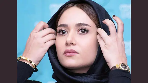 عکس بی نظیر پریناز ایزدیار  ! / موهای بلندش  کشف حجاب نیست !