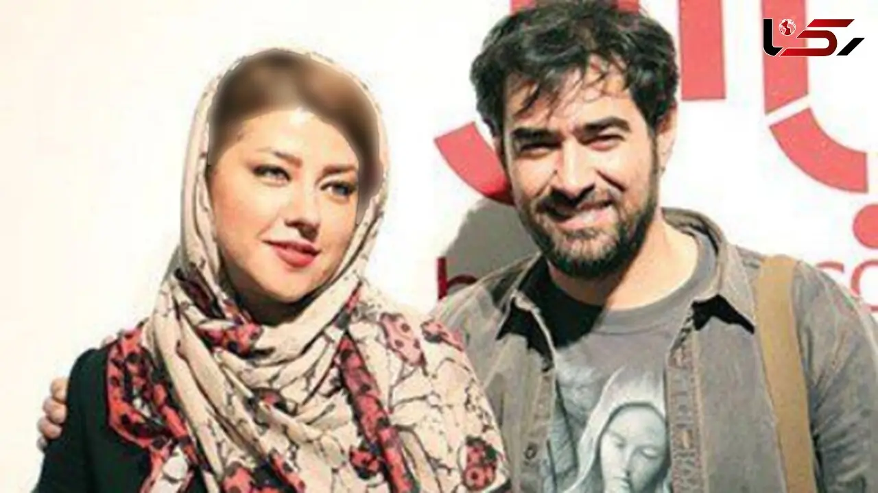 حضور زن اول شهاب حسینی در مراسم ختم پدر آقای بازیگر ! / روحش شاد ! + عکس