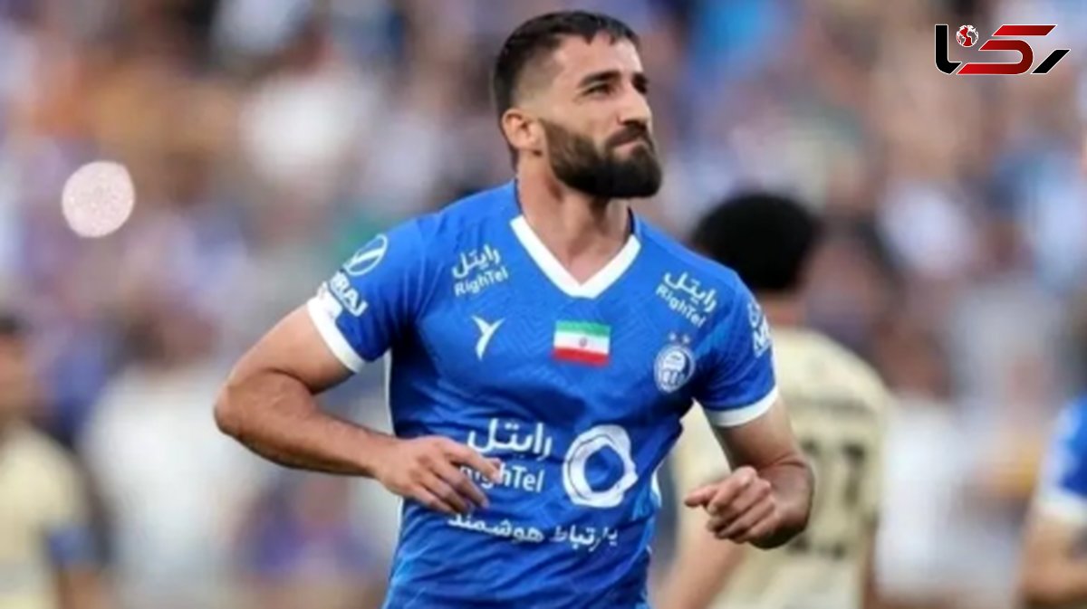 مهرداد محمدی در آستانه جدایی از استقلال