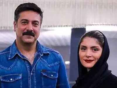 نگاهی به دکوراسیون اصیل ایرانی خانه حمیدرضا پگاه و همسرش؛ قالیچه هایی که روی دیوار هم خودنمایی می کنند