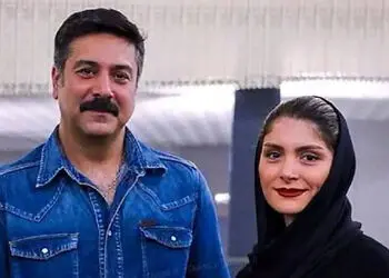 نگاهی به دکوراسیون اصیل ایرانی خانه حمیدرضا پگاه و همسرش؛ قالیچه هایی که روی دیوار هم خودنمایی می کنند