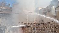 مرگ آتشین زوج تهرانی و پسرشان در انفجار ساختمان قدیمی در پل چوبی + فیلم و عکس