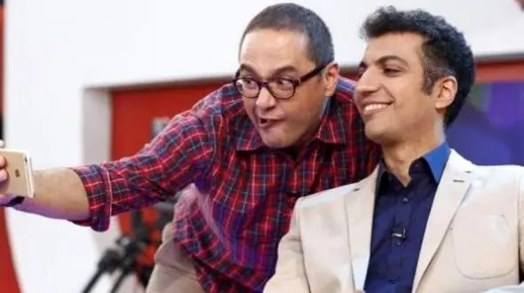 رامبد جوان خطاب به عادل فردوسی پور: قبل اینکه یه پات بره لب گور باید بچه دار بشی اصلا خنده دار نیست/ عادل از خجالت آب شد!