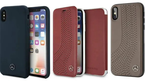 کاورهای گوشی های هوشمند با برند مرسدس بنز!