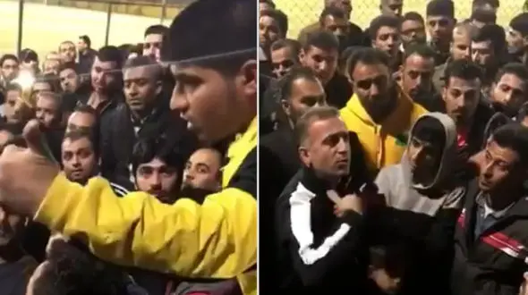 کری خوانی فراز کمالوند برای استقلالی ها