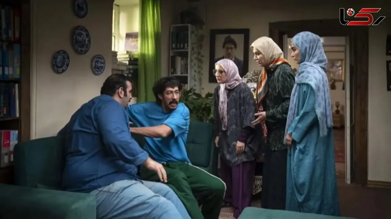 حمله خرس واقعی در «پایتخت ۷»؛ سکانسی دلهره‌آور که فقط یک‌بار ضبط شد + ویدیو