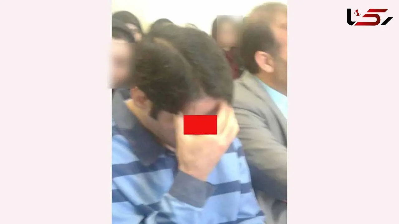 مردی گلوی زن سومش را زیر دوش برید / مژگان بچه در شکم داشت + عکس
