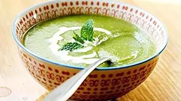 سوپی متفاوت از کاهو + طرز تهیه