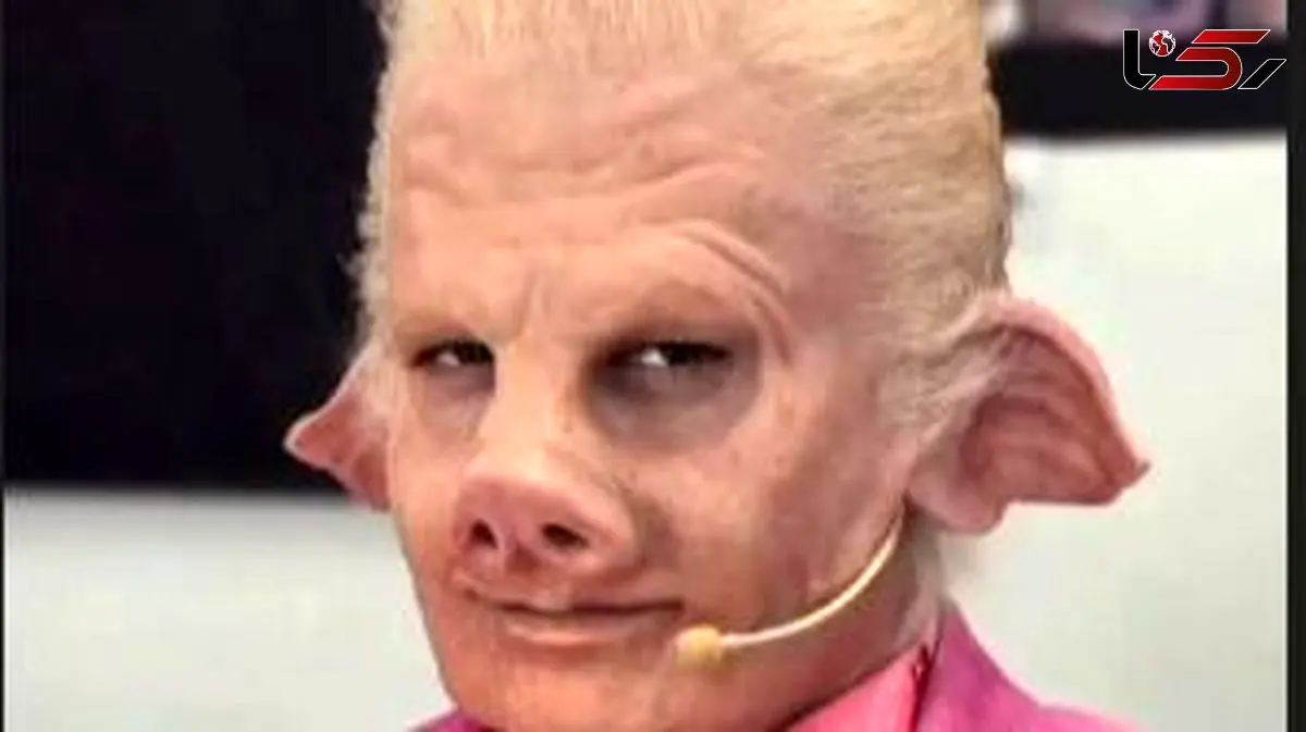 فیلم/ بخش‌هایی از اجرای فوق‌العاده روزبه حصاری در فینال کارناوال با گریمی استثنایی در چهره خوک! / اصلا قابل تشخیص نبود که این بچه مهندسه