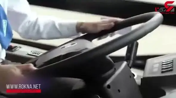 جایگزین شدن اتوبوس‌های برقی به جای اتوبوس‌های گازوئیلی در شیلی + فیلم