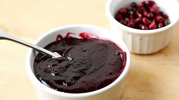 رب انار ناشتا بخورید + دلایل