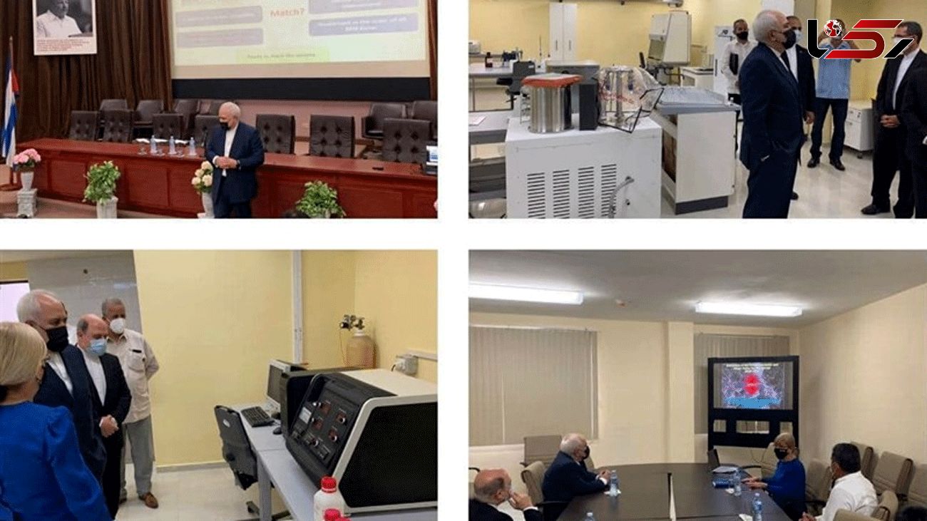 Iran’s Zarif Visits Scientific Centers in Cuba