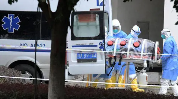 
برانکارد مخصوص بیماران کرونا+عکس
