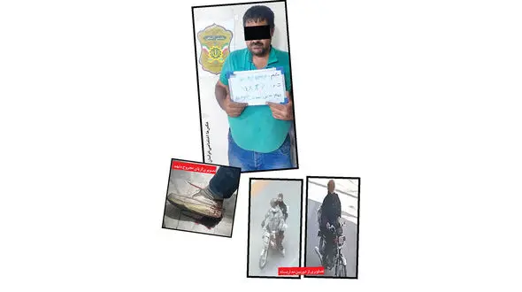 اعترافات دزدی که با تیراندازی پلیس مشهد دستگیر شد + عکس