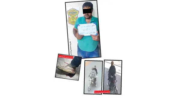 اعترافات دزدی که با تیراندازی پلیس مشهد دستگیر شد + عکس