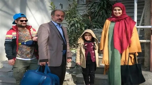 سکانس تلخ سریال نون_خ درباره زلزله کرمانشاه!+فیلم