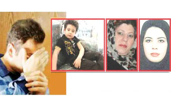 سفارش چوبه دار برای قاتل 3جنایت «گلابدره» شمال تهران + عکس