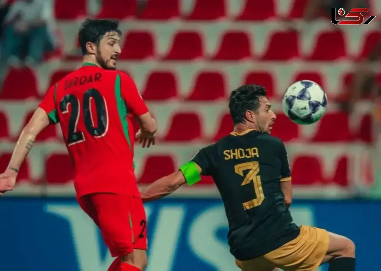 خلاصه بازی شباب الاهلی 1 - تراکتور 0